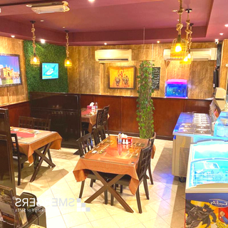 For Sale: Fully furnished and running multi-cuisine restaurant with 60 seats and a party hall.