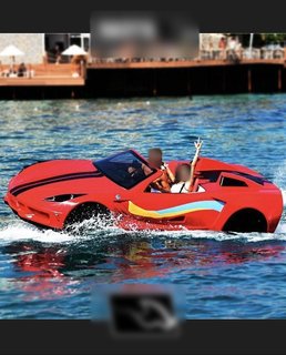 Innovative power watercraft unlike any product on the water to compete with standard jet skis.
