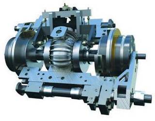 Engine based on Rotary Variable Compression Ratio Technology.