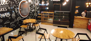 Nizampet-based cafe business that provides bakery and coffees located at a prime location.