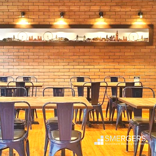 For Sale: QSR (quick service restaurant) pizza franchise-owned outlet.