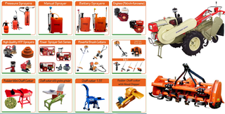 Importer of agricultural machinery from China and having a wide dealer network.