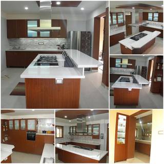 Modular kitchens and home interiors business receiving 25+ orders annually.