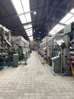 Textile factory specializing in high quality dyeing, printing and finishing.