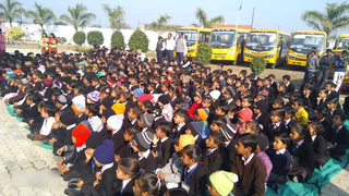For Sale: CBSE School for Pre-KG to 10th standard in Jalaun having over 600 students.