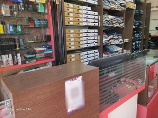 Men's apparel retail store in Phaltan, Satara that has been operating since 2010.