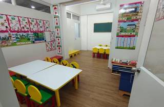 Seeking funding to expand playschool services and enhance child development programs by opening second branch.