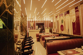 Andhra and Arabic fusion restaurant in Bangalore with 60-70 patron capacity and 75% offline sales.