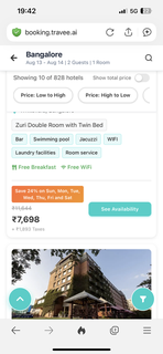 AI-powered insta-like travel hotel booking brand with instant, editable AI travel itineraries (2.7 million hotels)