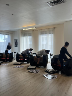 Beauty and wellness brand offering lymphatic drainage, infrared sauna-services at sea point for sale.