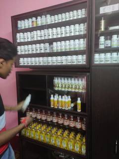 Company manufactures ayurvedic and hygiene products seeks funding to start an E-commerce platform.