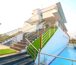 For Sale: Open garden cruise-themed multi-cuisine restaurant built on a 2.45 bigha land.