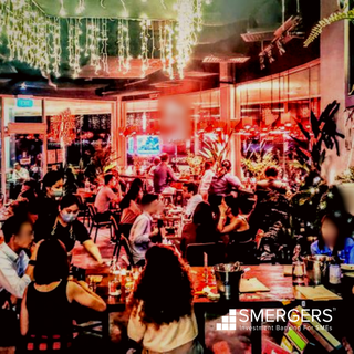 Company with two well known restaurants located in strategic locations of Singapore seeks investment.