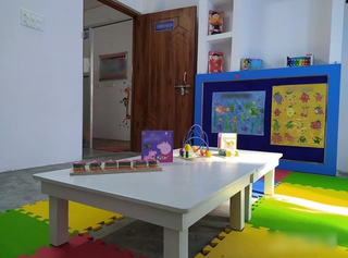 Established preschool franchise with 4 classrooms and play area, potential to operate independently.