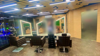 For sale: Unisex branded salon offering premium hair and skin services under a popular franchise.