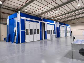 For Sale: A brand new door and furniture manufacturing factory in Qatar.