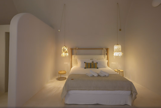 Explore serviced apartments for sale with strong vacation rental demand in Santorini.