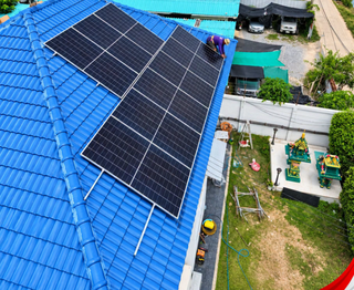 B2B solar rooftop installation and electrical equipment procurement company serving commercial clients seeks loan.