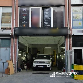 For Sale: Car repair and mechanical service company in the Ikitello organized industrial zone.