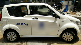 For Sale: Company that provided commute services using electric vehicles in Hyderabad.