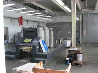 For Sale: Fully operational printing and production company, setup on 2,200 Sq. Mt. premises.