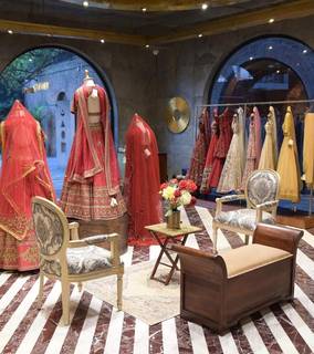 One of India's Leading Wedding Couture Designers with its flagship store in Mehrauli, New Delhi.