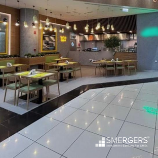 For Sale: Fully equipped Lebanese restaurant receiving 40-50 customers daily.