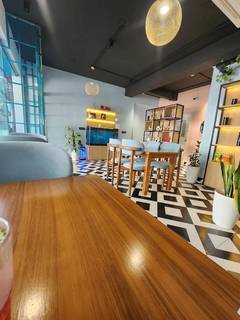 Franchise cafe in a tech park with INR 4.5 lakh monthly sales and 80-seat capacity.