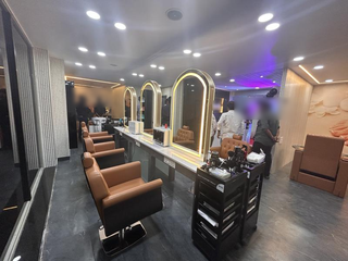 For sale: Well established premium salon brand with trained staff & ready clientele.
