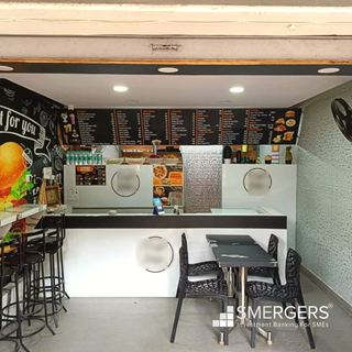 Cafe in BTM 2nd stage with a seating capacity of 10 and local customers.