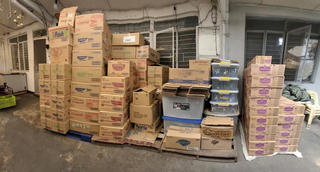 Inflation/recession-proof business that caters to orders for relief goods during economic and climate disasters.