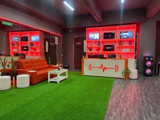 Premium gyms in Bangalore offering investors shared profits from operations.