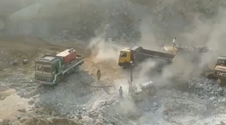 For Sale: Raw boulder mining and supply operation with owned land and all necessary permits.