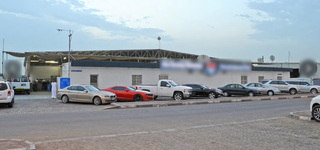 Abu Dhabi automobile garage with 48 years of operations, serving commercial, government, and individual clients.