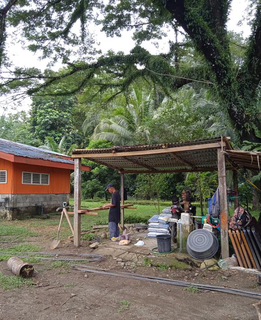 For Lease: Property of 10,769 Sq. M. landscape with a 5 bedroom home-stay and beach.