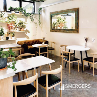 For Sale: Cafe in the Marine Parade area of Singapore that receives 30-50 customers/day.