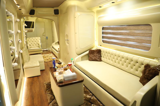 Design and development of caravan travel system for tourism, corporate, events and film industry.
