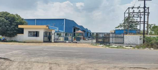 PEB/Prefab manufacturing factory-unit with 12k ton/annum capacity, 6.37 acres of land in Madurantakam, Tamil Nadu.