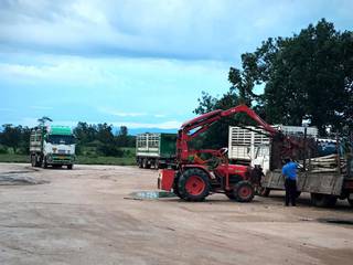 Agriculture raw material wholesaler for factories in North and East of Thailand.
