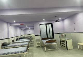 Rajasthan-based Hospital for sale equipped with a pharmacy, labor room, and OT.