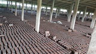 Karnataka-based brick manufacturing factory with a manufacturing capacity of 50,000 units.