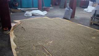 Company manufactures white pepper from black pepper for the local & International market.