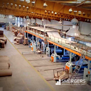 For Sale: Manufacturing factory with land, buildings, complete plant and machinery, office.
