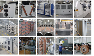 Manufacturer of evaporators and condensers based in Turkey having more than 10 clients.