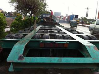 Firm offering trucking, earthmoving and heavy lifting services with a fleet of 16 vehicles.