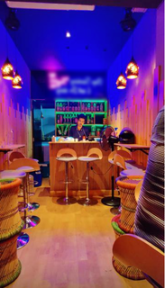 For Sale: Newly-opened cafe offers a range of mock-tails and snacks to its customers.