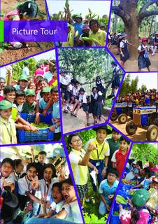 Providing experiential learning to school children about source of their food and healthy food habits.