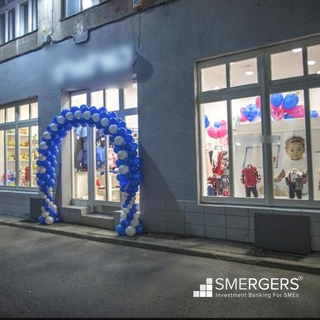 Well-established children's clothing retail business in Sarajevo, selling both through retail store and website.