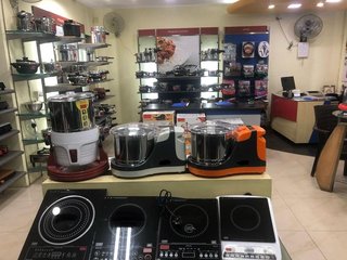 Exclusive retail showroom of kitchen appliances of leading pan-India, premium brand in upscale residential market.