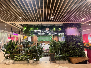 Interior design & home staging company with artificial plants & decor services holding appreciating properties.